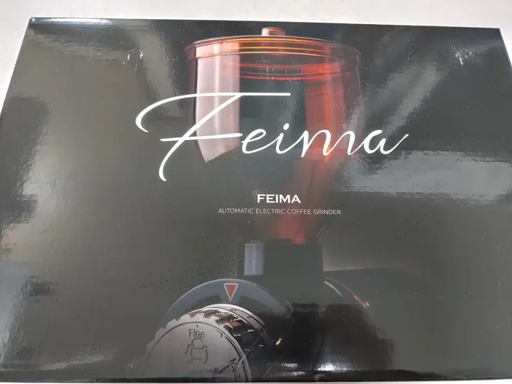 페이마 Feima 601N PRO 가성비 전동 커피 그라인더 언박싱 및 한 달 사용기