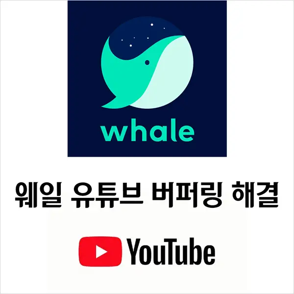 네이버 웨일 브라우저 유튜브 버퍼링 해결