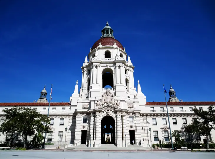 아름다운 건축물 패서디나 시청 (City of Pasadena: City Hall)