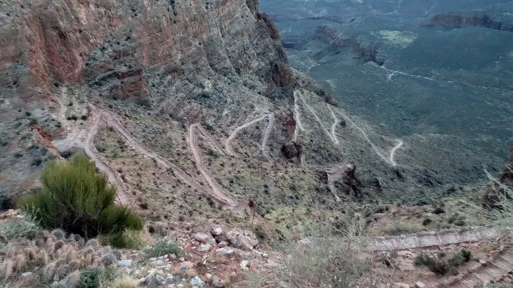 Grand Canyon 그랜드캐년, 포기하고 싶어도 포기 할 수 없다.