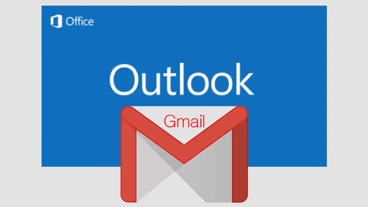 아웃룩 (Outlook) 2016에서 지메일(gmail) 설정하는 방법