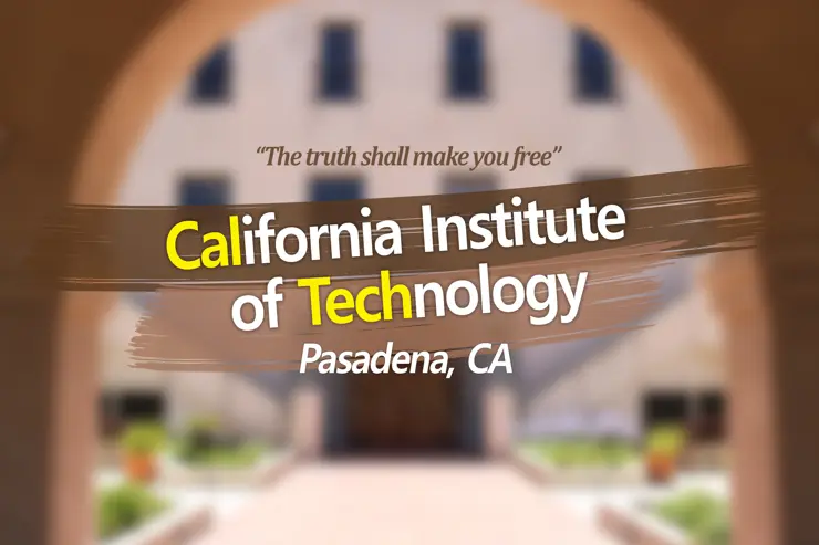 칼텍 (Caltech), 캘리포니아 공과대학 (California Institute of Technology) – 1
