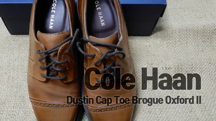 콜한 더스틴 캡 토 옥스포드, Cole Haan Dustin Cap Toe Brogue Oxford II (C25806)