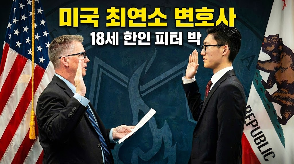 18세에 검사가 된 한인 소년 피터 박에 검사가 된 한인 소년 피터 박, '박 패밀리'의 기적 같은 시간 단축 비법
