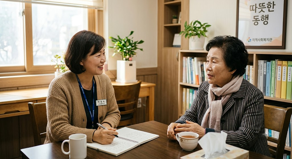 다양한 계층의 복지 서비스를 기획하는 전문 사회복지사 업무 환경