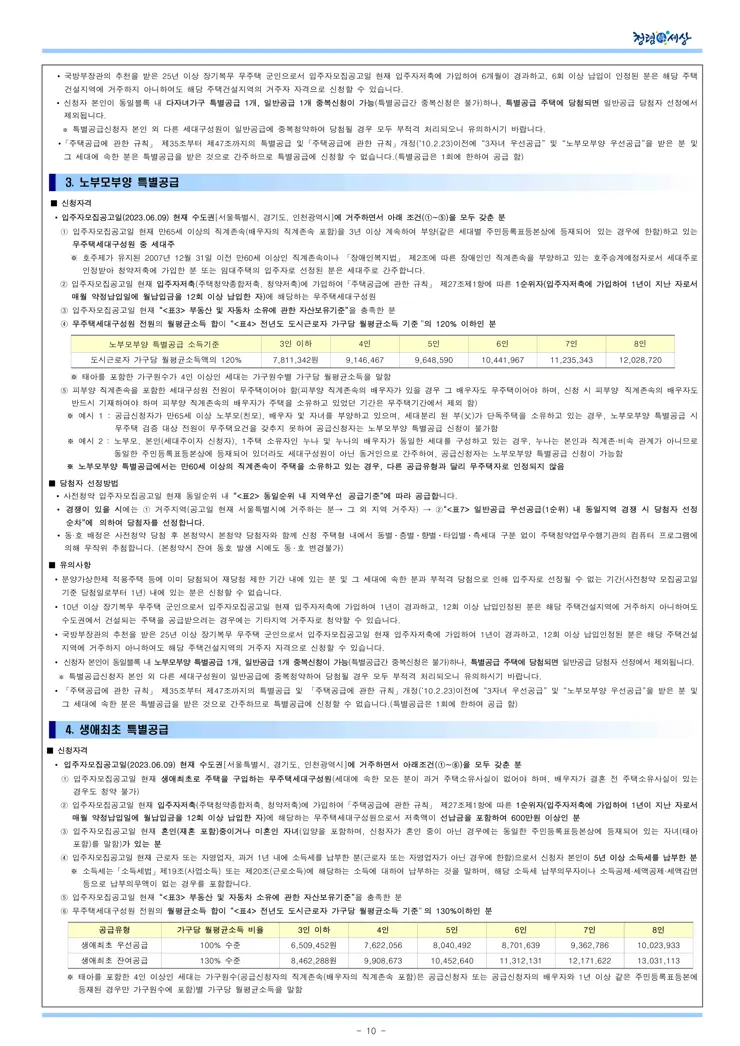 동작구 수방사 사전청약 일반형 공공분양주택 입주자모집공고 (2023.06.09)